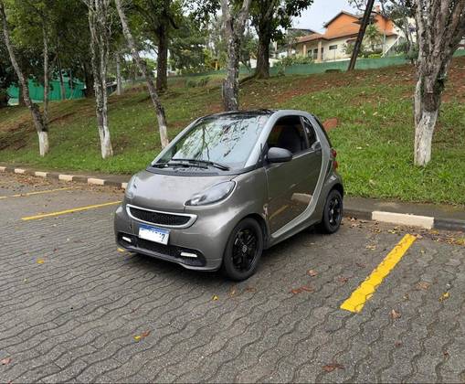 SMART FORTWO 1.0 COUPÊ TURBO 12V GASOLINA 2P AUTOMÁTICO